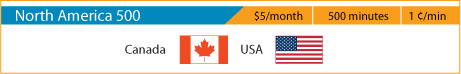 North America 500