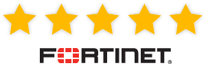 FORTINET Five Star Rating