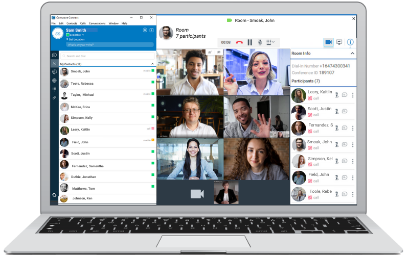 Video Conferencing - Comwave Hosted PBX