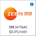 Zee TV Channel Canada