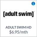 ADULT SWIM Channel Logo