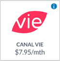 CANAL VIE Channel Logo