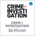 Crime + Investigation Channel Logo