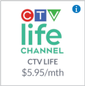 CTV Life Channel Logo