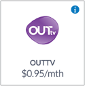 OUTTV Channel Logo