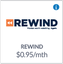 REWIND Channel Logo