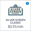 Silver Screen Classic Channel Logo