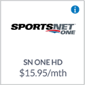 Sportsnet One Channel Logo