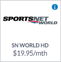 SN WORLD Channel Logo