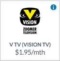 Vision TV Channel Logo