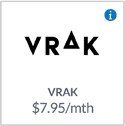 VRAK Channel Logo