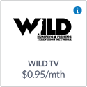 Wild TV Channel Logo