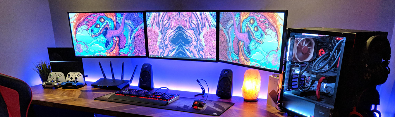 How to Set Up Multiple Monitors For Gaming