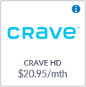 Crave HD Network Logo