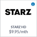 Starz HD Logo