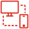 How Many Devices Connect To Your Network At A Time Icon