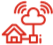 What Do People In Your Home Use The Internet For Icon - Comwave