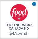 Food Network Canada Logo