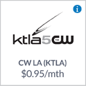CW LA (KTLA) Logo