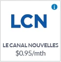 Le Canal Nouvelles Logo