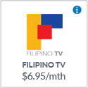 Filippino TV Logo