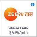 ZEE 24 Taas Logo