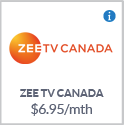 ZEE TV Canada Logo